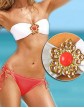 Costum de Baie Coral Accesorizat 0013247C